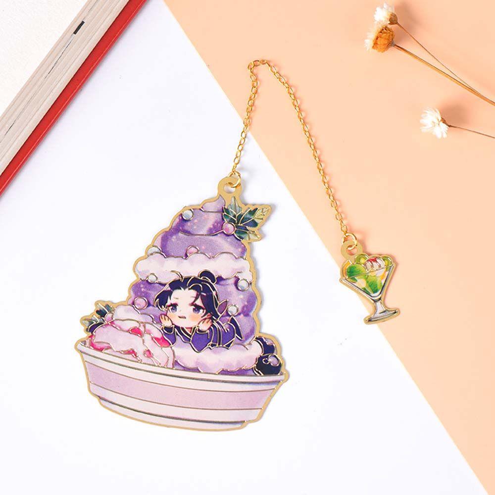 

of Demonic Metal Lan Wangji Mo Dao Zu Shi Bookmark Pagination Mark Book Markers Hollow Bookmark