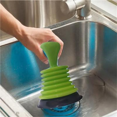 Suction Cup Pipeline Dredge Bath Buster Sucker Clog Remover Press Cleaning Sink Pipe Dredger Removal Tool Sink Drain Pipe Tool