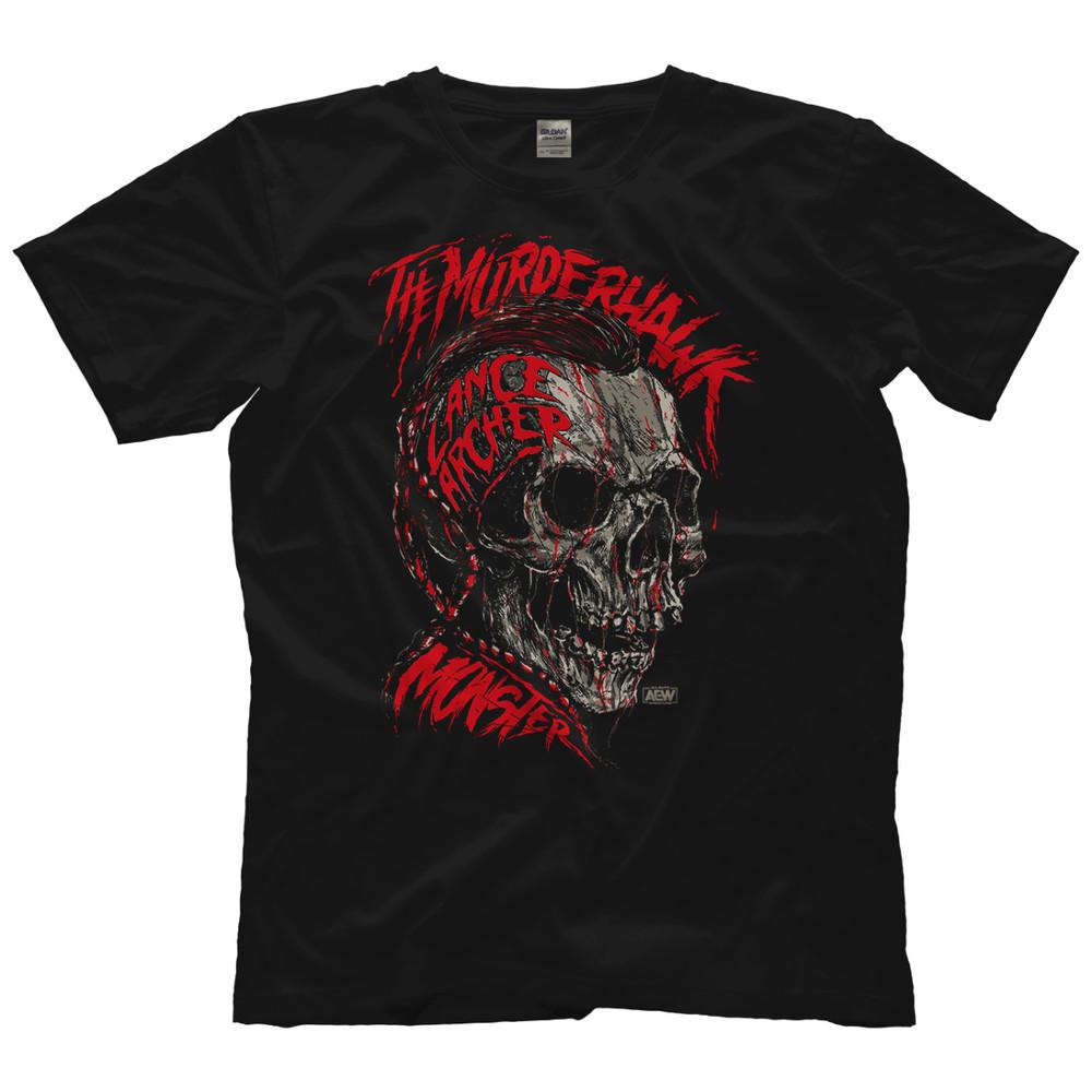Lance Archer  The Murderhawk Monster AEW Official TShirt Unisex T-Shirt M