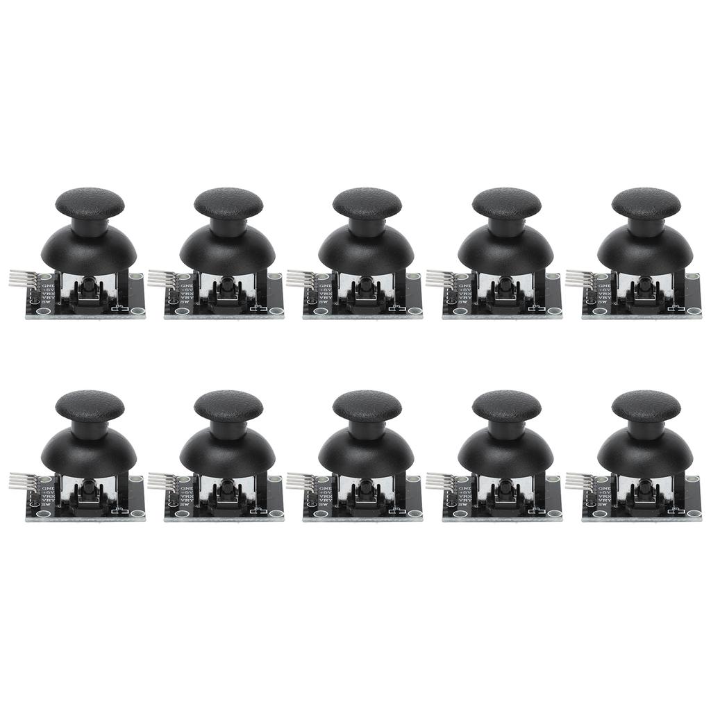 10Pcs Joystick Sensor Game Controller Module X Y Dual Axes Replacement Set Kit for PS2
