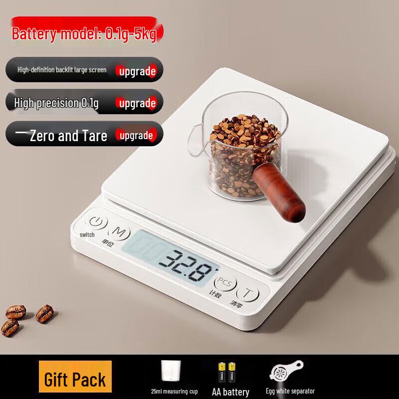 High-Precision Electronic Kitchen Scale