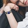 Homkilkn Constellation Bracelet - Rope List Band Braided Zodiac Spirit Leather Unisex Adults