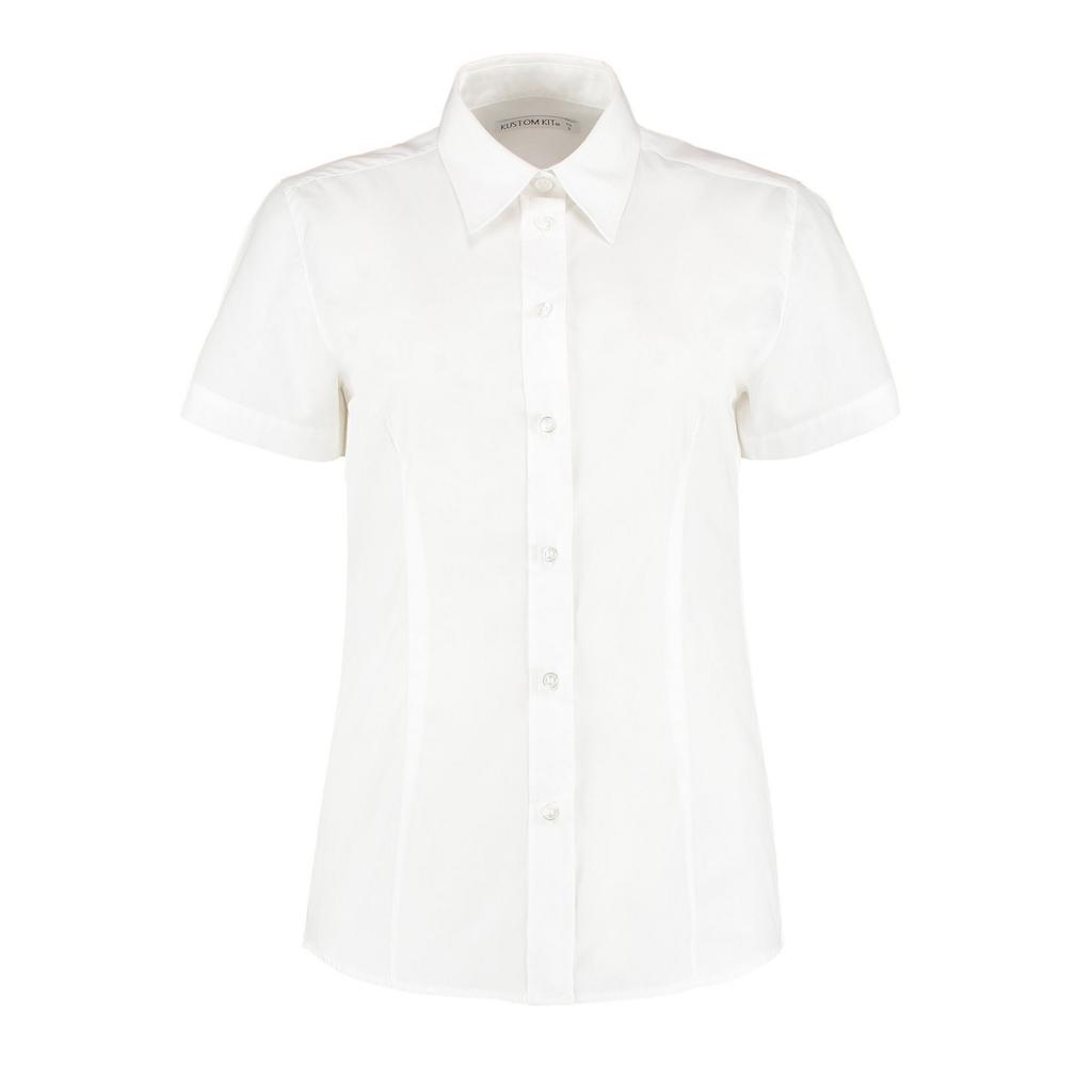 Kustom Kit Womens/Ladies Workforce Short-Sleeved Shirt