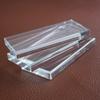 95x45mm Solid Glass Leather Burnisher - Multi-Purpose Scraper for Glue Finishing, Flesh Side Smoothing & DIY Craft