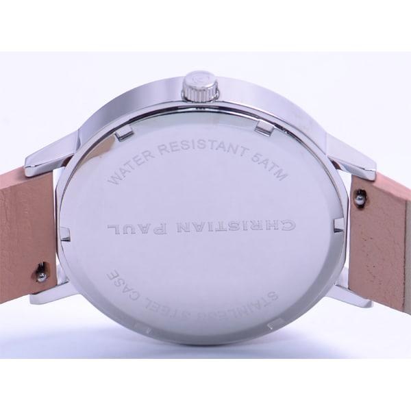 Christian Paul Men's Quartz Wrist Watch S003NDSV S003BKSV S002TNPG S004PCPG S003SVM Gift Casual Business Sports Student