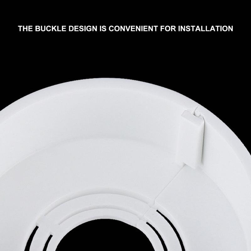 Universal Shower Plumbing Cover Wall Flange Faucet Decorative Cover Bathroom Accessory