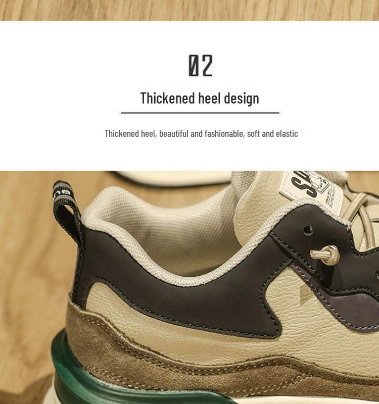 Men's Retro Casual Running Shoes - Spring 2024 Collection - Versatile Dad Style