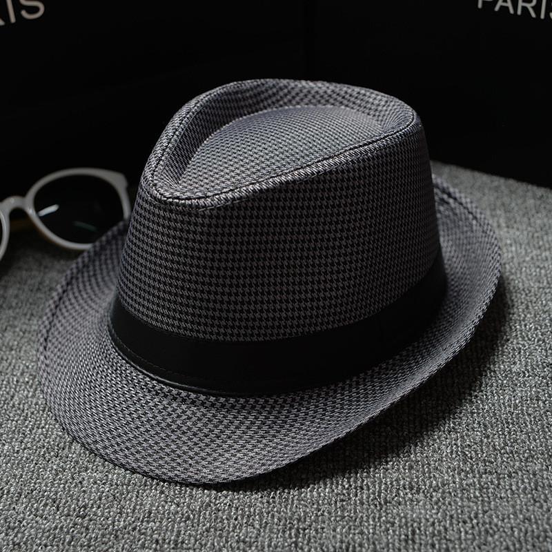 Panama Cotton Linen Sun Hat With Wide Brim For Men Women Casual Summer Accessory
