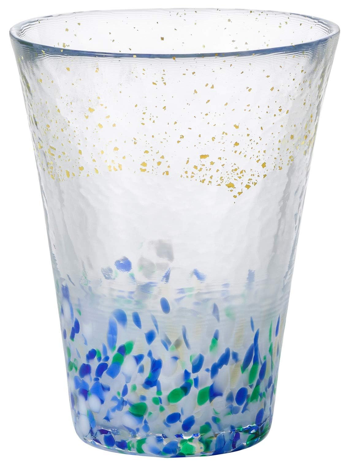 

ADERIA Tsugaru Vidro Sea and Sky Made in Gift Box Gift for Gift Foam-Making Glass, Design, 305ml, Japan, Included. Highball, Beer, Sake, Tumbler,