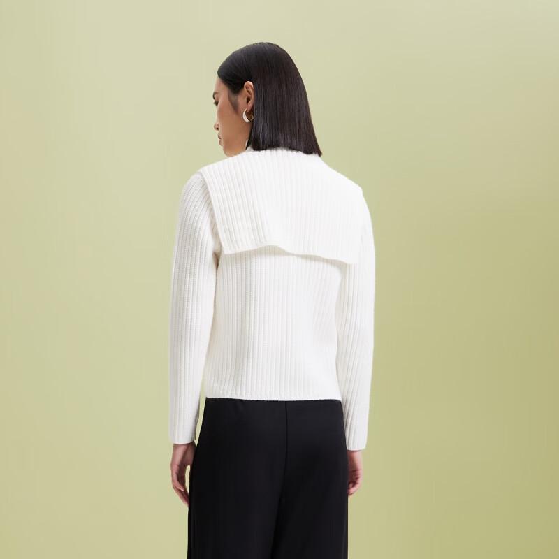 VEROMODA Detachable Shawl Two-Piece Knit Sweater