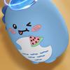 Kids U-Shaped Ultrasonic Electric Toothbrush IPX7 Waterproof Automatic Cartoon Dinosaur Toddlers Boys Girls Rechargeable Toothbrush