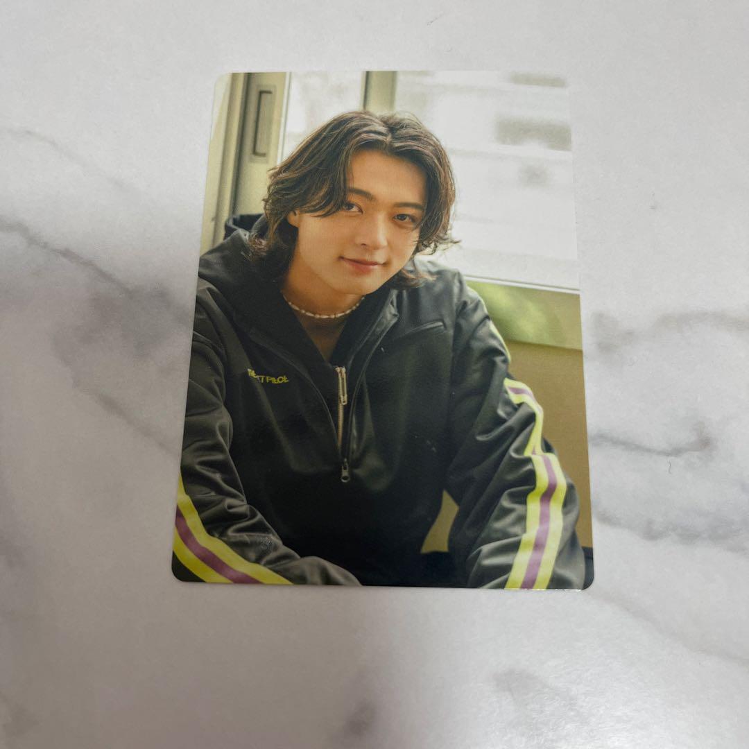 

[USED] Raspi THE LAST PIECE RUI Photo Card
