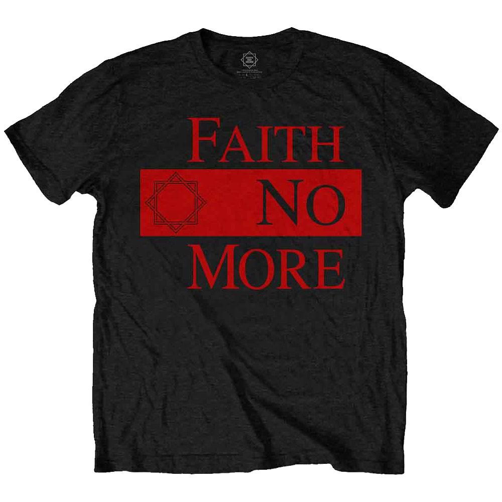 

Футболка Faith No More Classic Band с логотипом и звездой XXXL