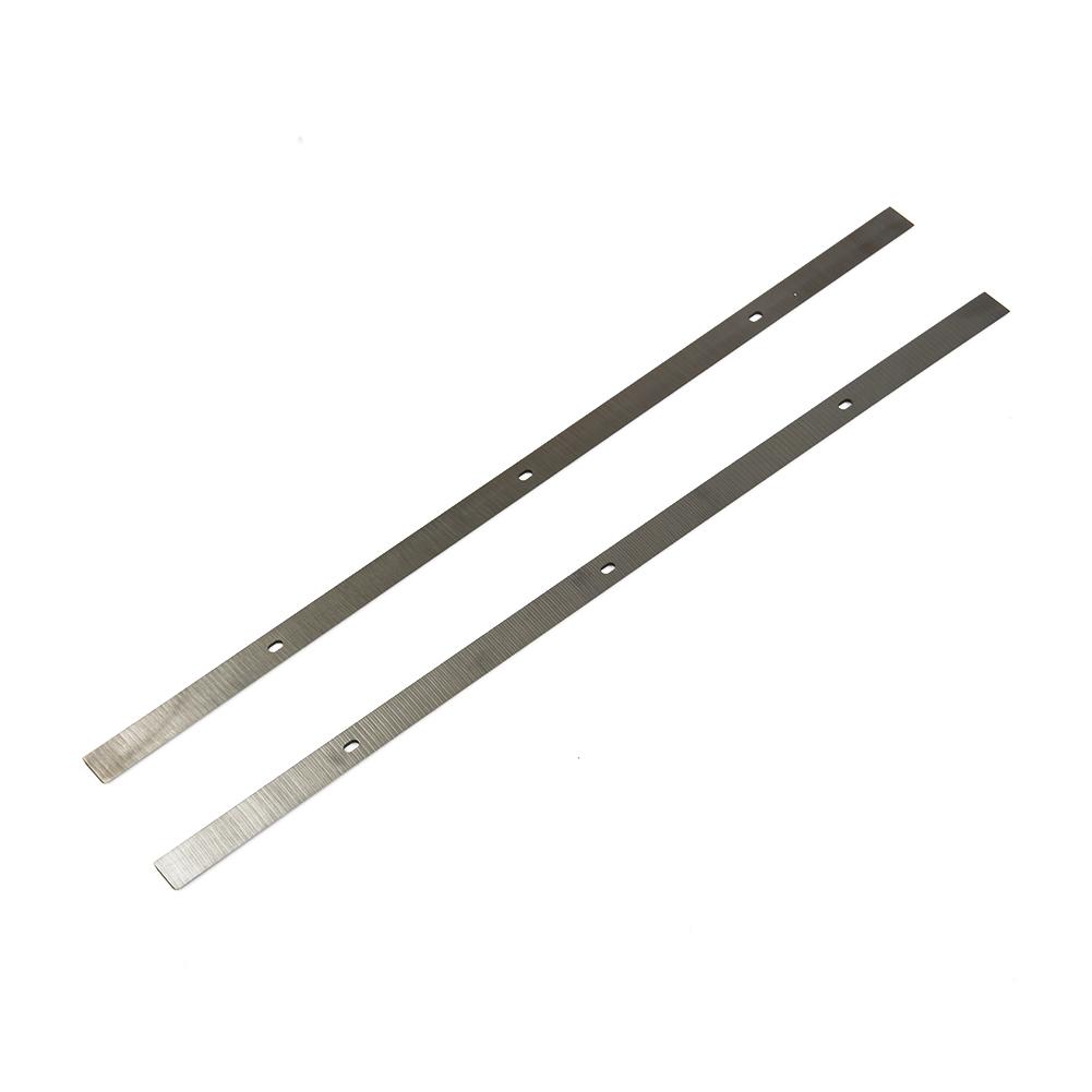 Planer Blades HSS Planer Blades 13   X1 2      X1 16    Planer Knives Woodworking Machinery Parts For DH330 DH316 Double Edge
