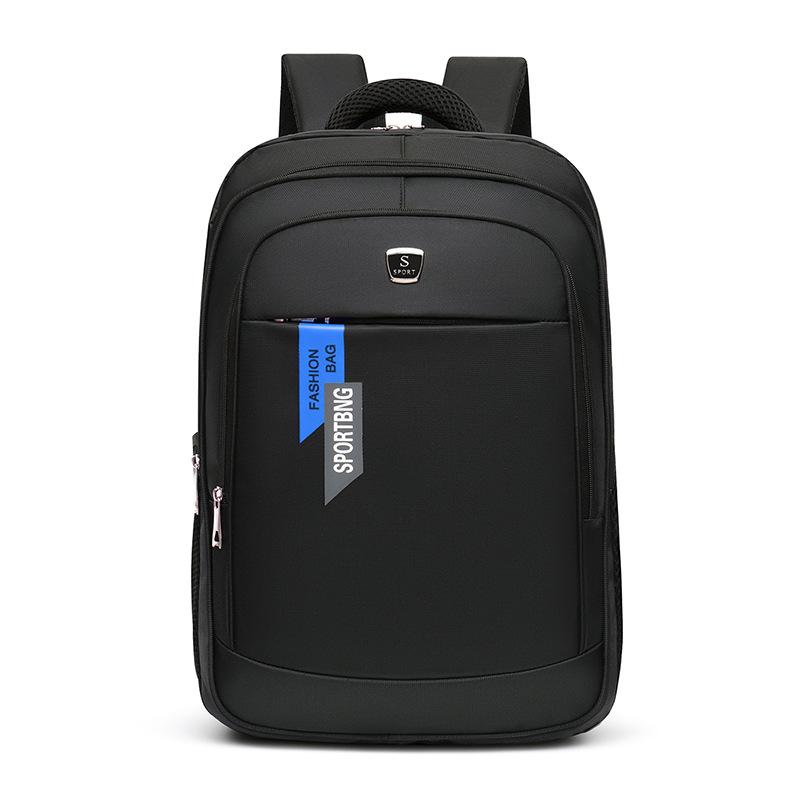 Business Casual Laptop Bag Men's High-end Commuting Large Capacity Backpack Business Trip Travel Backpack