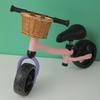 Kids Bike Basket Front Boys Girls Front Bike Storage Basket Adjustable Cycling Pocket Children Bicycles Storage for Flowers Toys