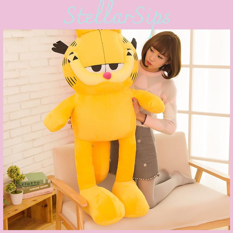 Garfield Toy Plush Stuffed Animal Doll Cartoon Decoration Kids Gift Birthday