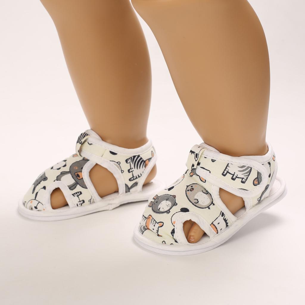 Infant Baby Boy Girl Summer Sandals Breathable - Soft First Walker Shoes