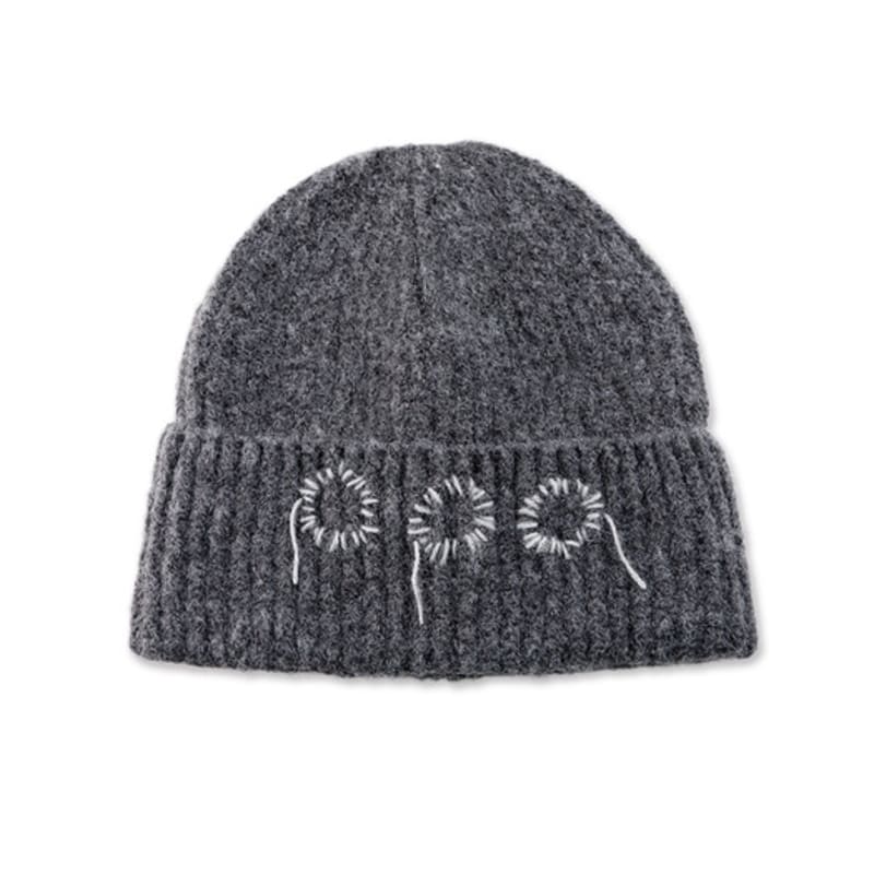 

ШАПКА НОЛЬ 000 Ручная Вязка / Угольный free