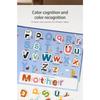 Magnetic Recognition Puzzle Game for Early Childhood Education Picture Recognition Book Kindergarten Teaching Aids Puzzle Toys