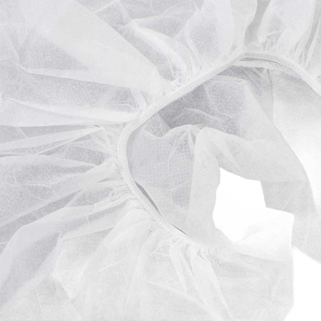 50 szt. Jednorazowe Pokrowce na Podgłówek do Masażu z Włókniny Poszewka na Poduszkę w Kształcie U Profesjonalna Bielizna