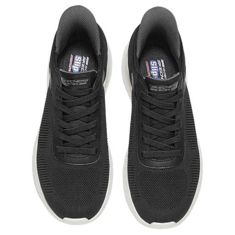 Skechers Slip-Ons Comfortable Versatile Fashion Trend Low-Top Casual Shoes Men sneakers Black 118312-BLK