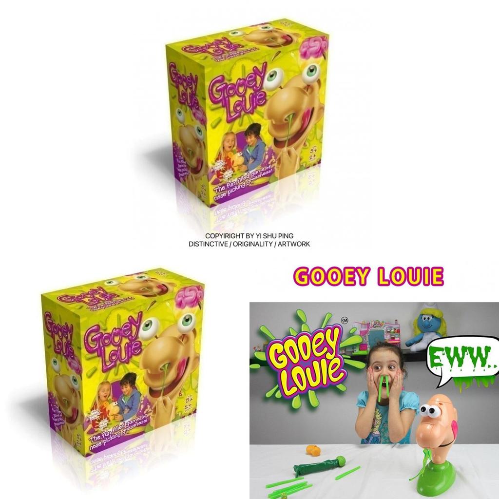 Gooey Louie Hra Interaktivní hra z plastového materiálu pro rodinnou zábavu v zábavních parcích