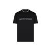 EMPORIO ARMANI Lyocell blend Jersey T shirt With Asv Logo Raised Embroidery 3D1TD4-1JUVZ-09R0