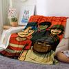 1pc Gorillaz Throw Blanket Soft Flannel, Cozy All Season Polyester Perfect for Home, Office