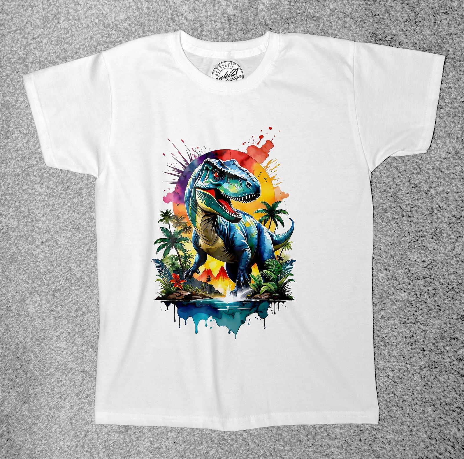 

Dinosaur 005 Childrens/Kids Adult t shirts/t-shirts 140