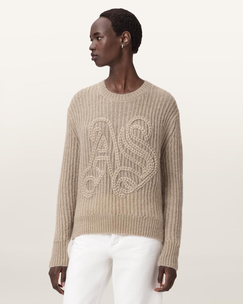 ALLSAINTS Chain Jumper W039Ke-10345