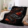 1pc Whiskey Snake Blanket Lightweight Flannel Blanket Throw Blanket For Sofa, Bed, Travel, Camping, Livingroom, Office, Couch