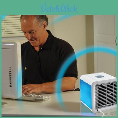 Portable Usb Air Conditioning Fan Mini Home Cooler Office Air Humidifier Fan