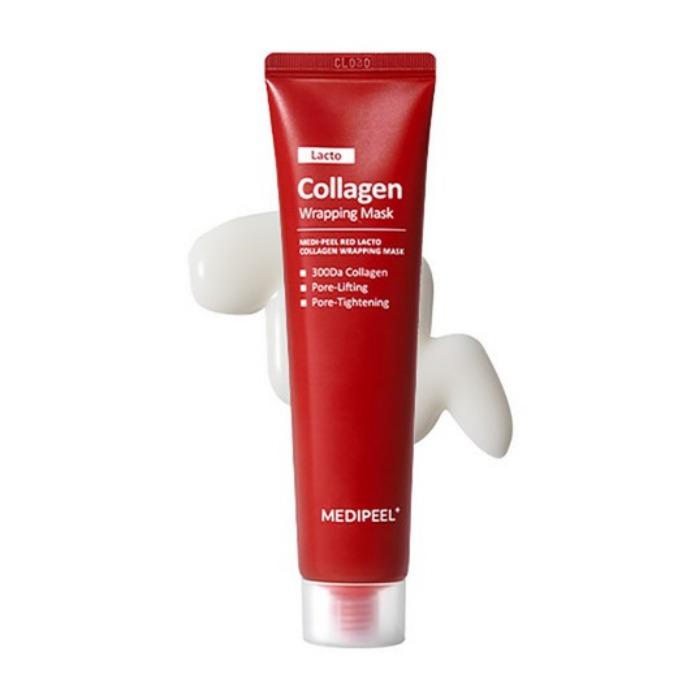 

Medi-Peel Red Lacto Collagen Wrapping Mask 100ml Hydrating Peel-Off Gel 100ml