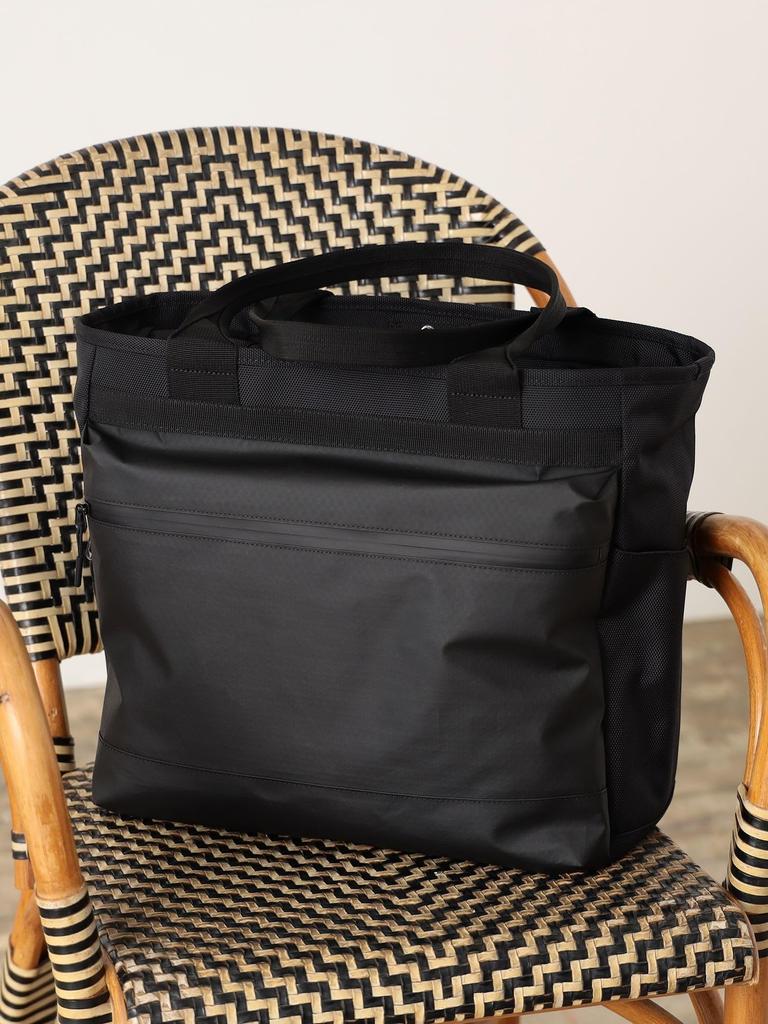 Universiteto krepšys nailoninis pirkinių krepšys JUODAS NEMOKAMAS [Beams Heart] Vyriškas