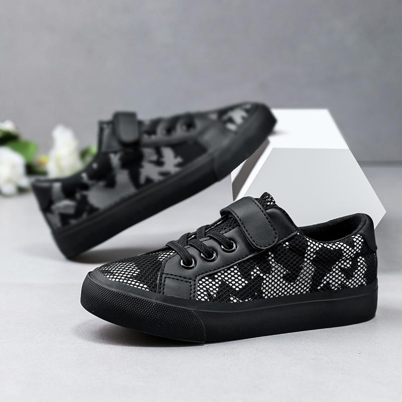Kids Shoes Children Sneakers vulcanized Non-slip Wear Resistant Sports Walking Children's Skate Shoes Quality Sneakers for Boys