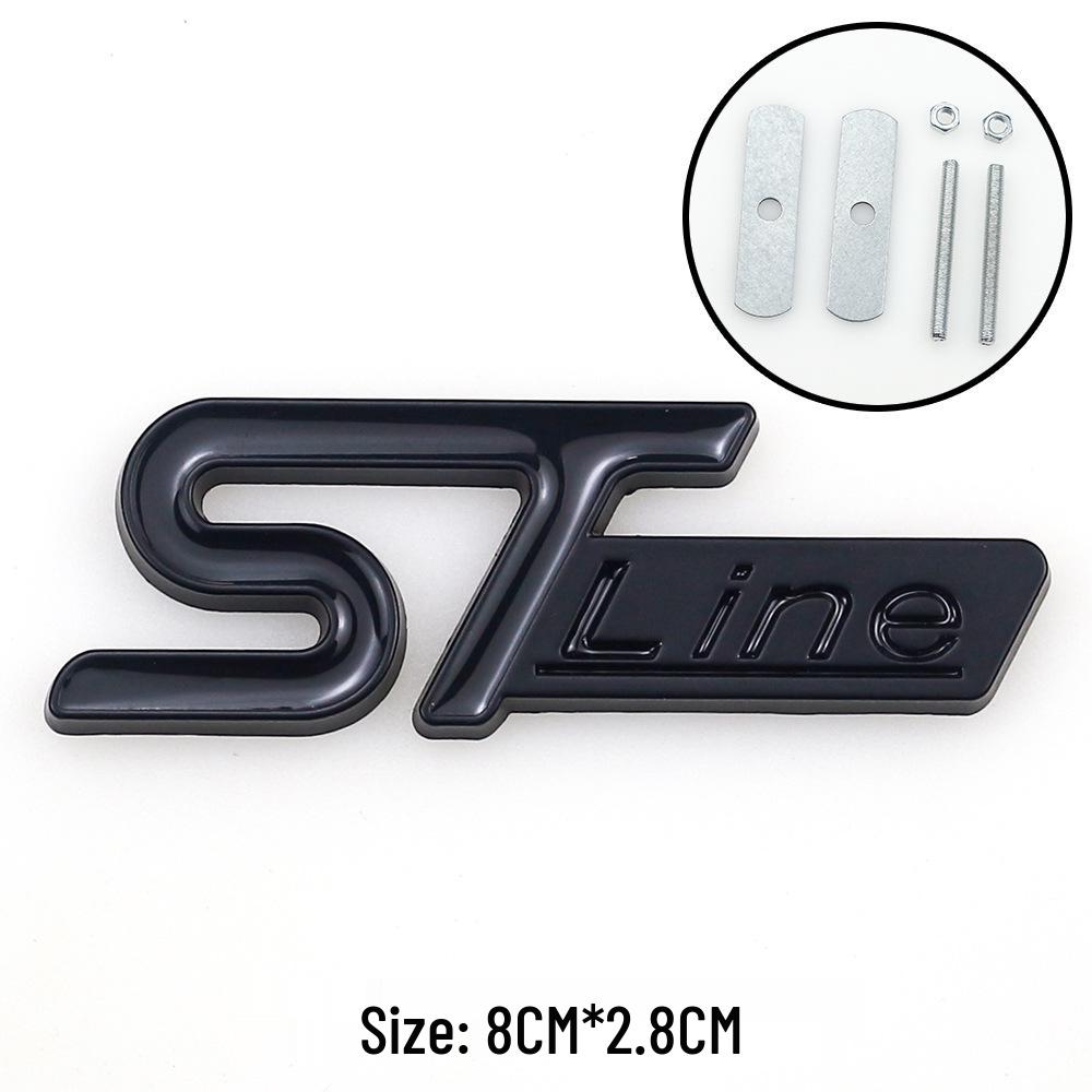 ST-Line Decal for Ford Escape: Rear Door Sport Emblem