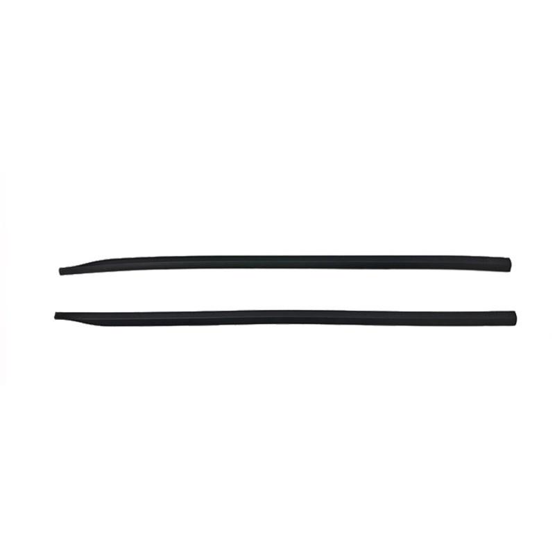Non-destructive tallation Black Front Glass Sealing Tape Non-destructive Application Professional Appearance