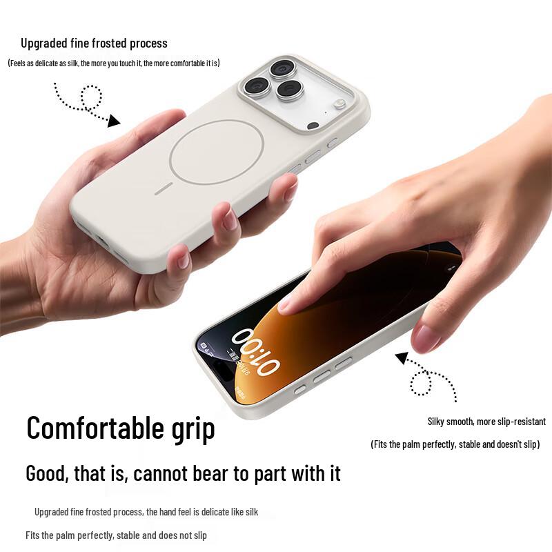 Baseus AI Button Zero-Sense MagSafe iPhone Case