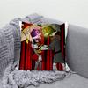 M-Murder D-Drones N J Cyn Pillow Case Soft Cushion Cases for Farmhouse Sofa Decor Home Decorations and Protector Pillow Case