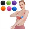 TPE 6CM Fascia Ball Deep Tissue Muscle Relaxation Exercise Sports Fitness Yoga Massage Trigger Point Stress Pain Relief