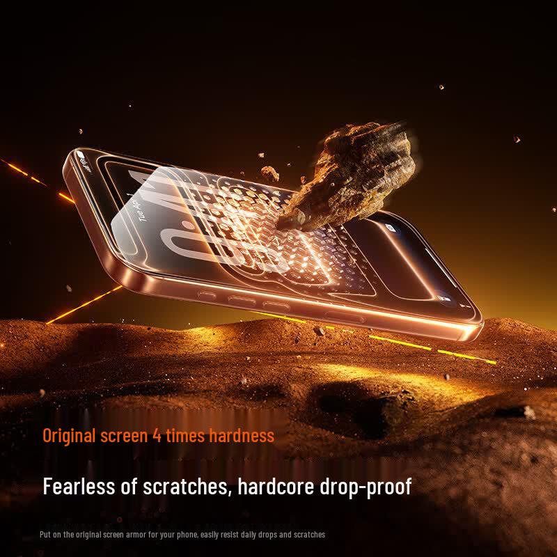 Baseus AR Anti-Reflective Corning Screen Protector for iPhone 16 Pro Max