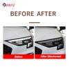 2 Pcs Car Headlight Protective Film Front Light Transparent Smoked Black TPU Sticker For Seres Aito M5 - Car Accessories