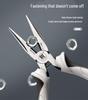 8 Inch Japanese Industrial-Grade Long Nose Pliers with Anti-Slip Grip