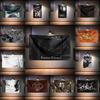 Rock Music Flag 3x5ft For Agalloch Fans Banner Hd Print Brass Grommet Garage Bedroom Living Room Dorm Wall Decor Tapestry