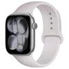 For Watch Bands 46mm 42mm 45mm 44mm 40mm Silicone Sport Bracelet Iwatch Series 11 10 - 8 7 6 5 4 SE 9 Ultra 3/2 49mm Strap