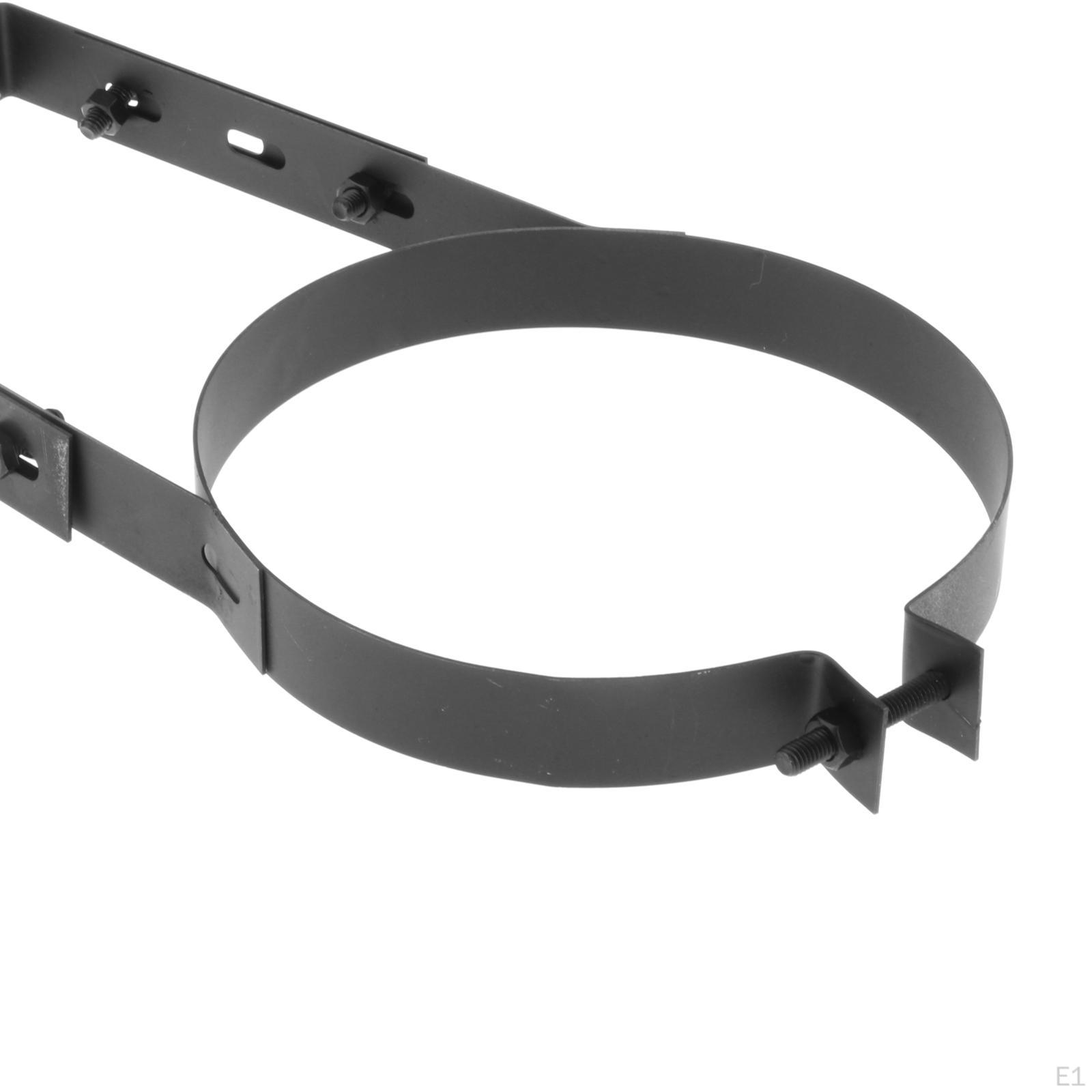 Кронштейн для дымоходной трубы — фото 3