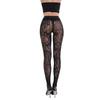 Sexy Tights High Waisted Pantyhose for Women Sheer Black Tights Plus Size Fishnet Stockings Holes Leggings