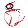 PVC PU Lther Nylon Horse Bridle Rein, Horse   and Rein Set, Equestrian Equipment Idl for Competitions Daily Training Riding