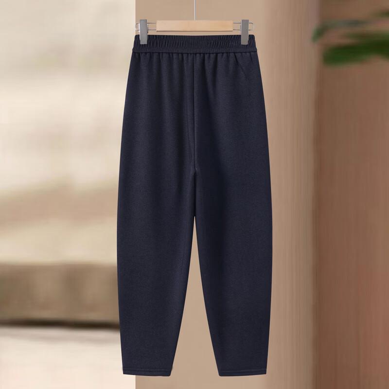 Yalu Women's Fleece-Lined Straight-Leg Casual Pants